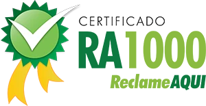 Certificado RA1000 Reclame Aqui