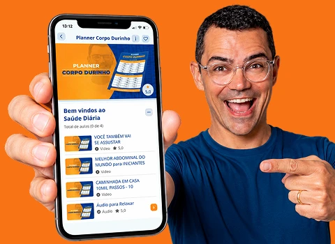 Aplicativo Saúde Diária